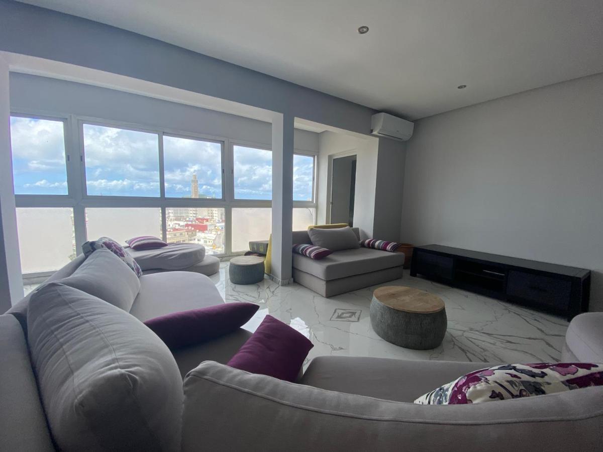 Anfa 118 - Best View In Town. 3 Bedrooms. 2 Bathrooms. Great Location. Casablanca Eksteriør bilde