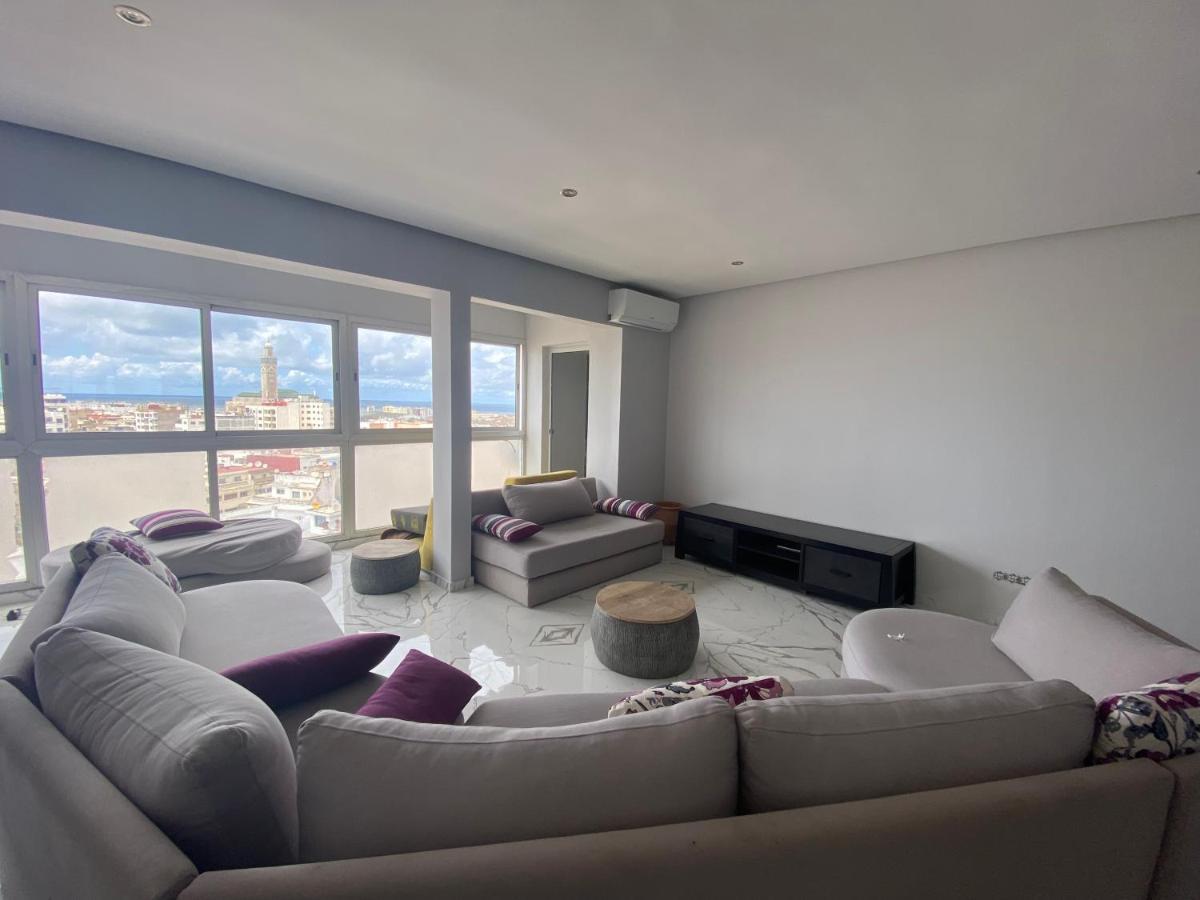 Anfa 118 - Best View In Town. 3 Bedrooms. 2 Bathrooms. Great Location. Casablanca Eksteriør bilde