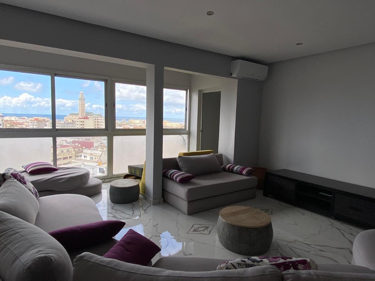 Anfa 118 - Best View In Town. 3 Bedrooms. 2 Bathrooms. Great Location. Casablanca Eksteriør bilde
