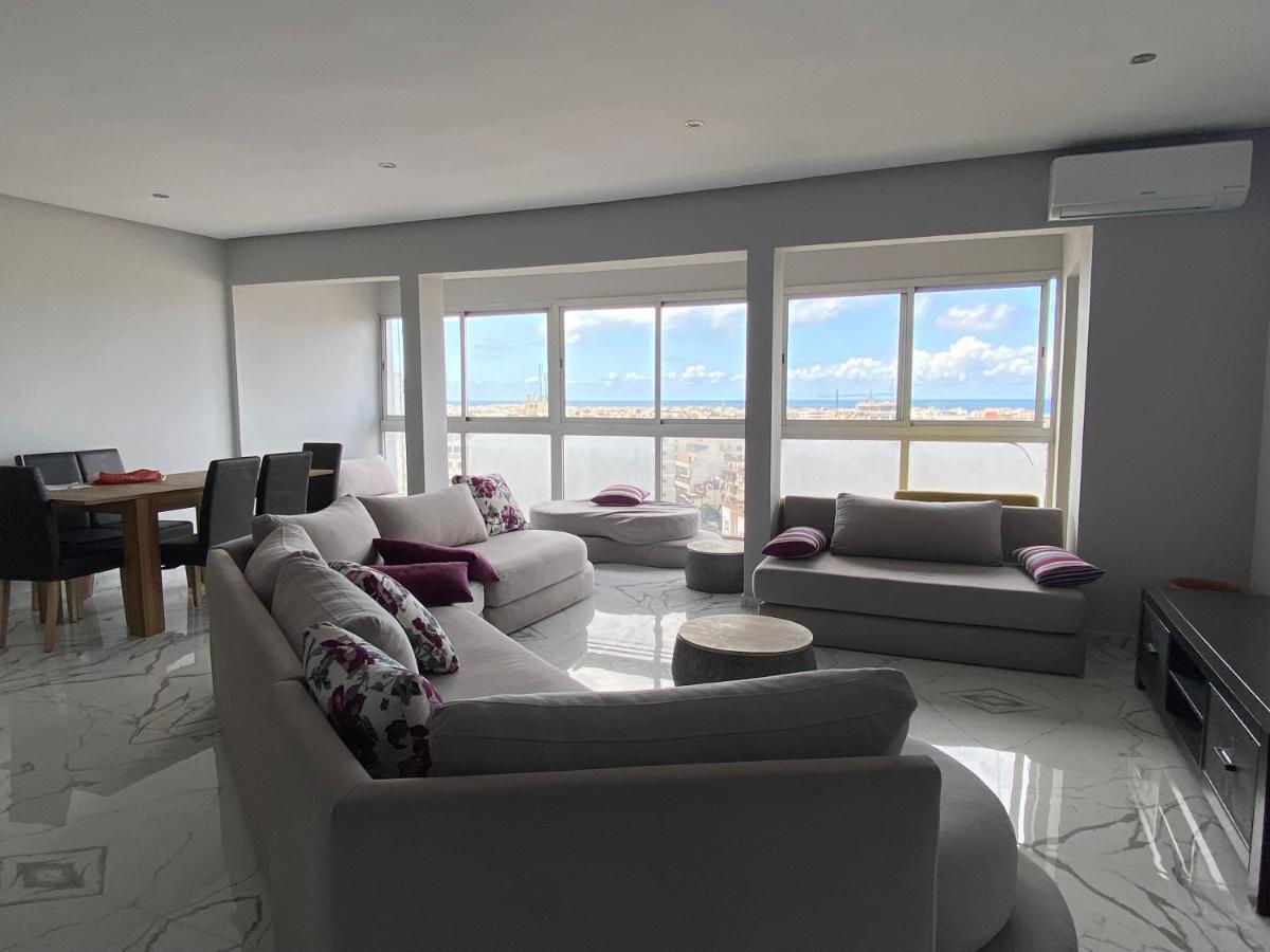 Anfa 118 - Best View In Town. 3 Bedrooms. 2 Bathrooms. Great Location. Casablanca Eksteriør bilde