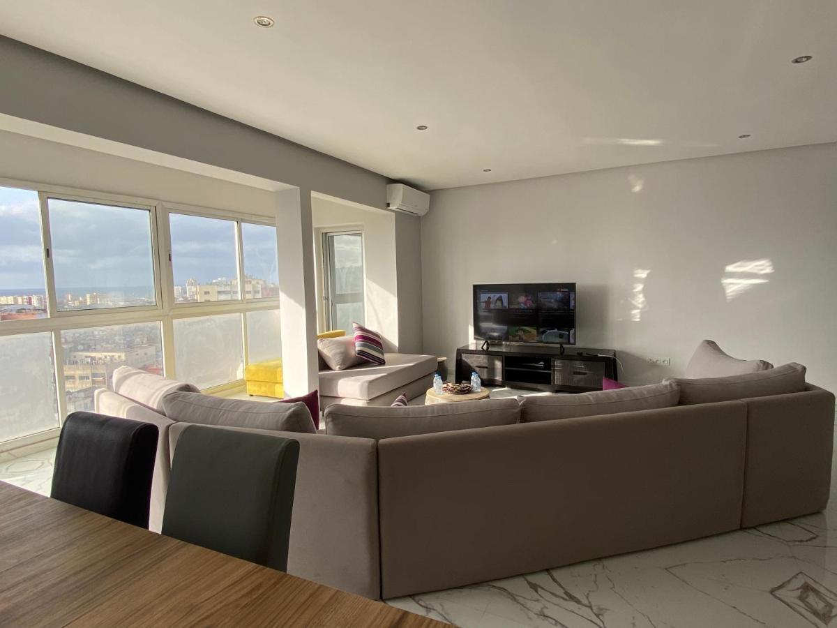 Anfa 118 - Best View In Town. 3 Bedrooms. 2 Bathrooms. Great Location. Casablanca Eksteriør bilde